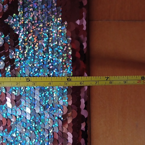 Flippable glittery sequence Meow Purse for small girls 4 to 8 years old. - Picture 13 of 13